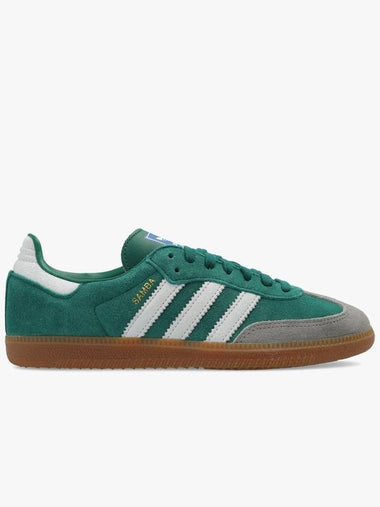 ADIDAS Originals ‘Samba OG’ Sneakers, Men's, Green - ADIDAS ORIGINALS - BALAAN 1