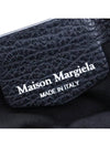 5AC Classique Micro Tote Bag Black - MAISON MARGIELA - BALAAN 6