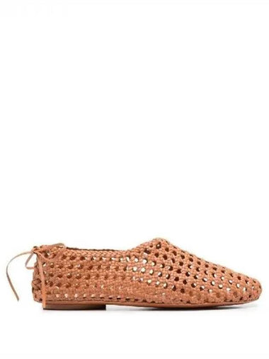 Forte perforated flat shoes 270344 - FORTE FORTE - BALAAN 1