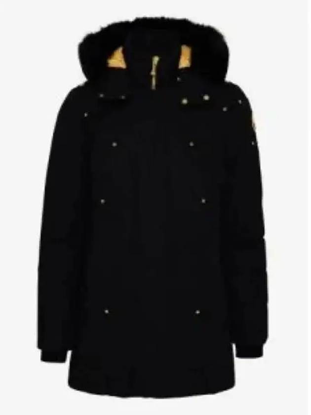 Stage Lake Parka Black Fox Fur Black - MOOSE KNUCKLES - BALAAN 2