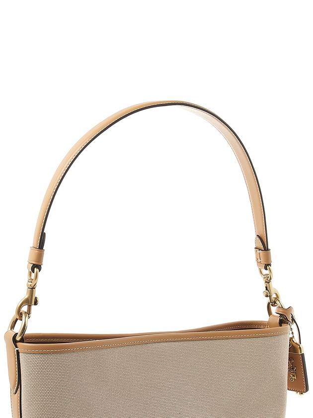 Women's Field Canvas Bucket Bag CH739 NATURAL CANVAS TAN - COACH - BALAAN 7