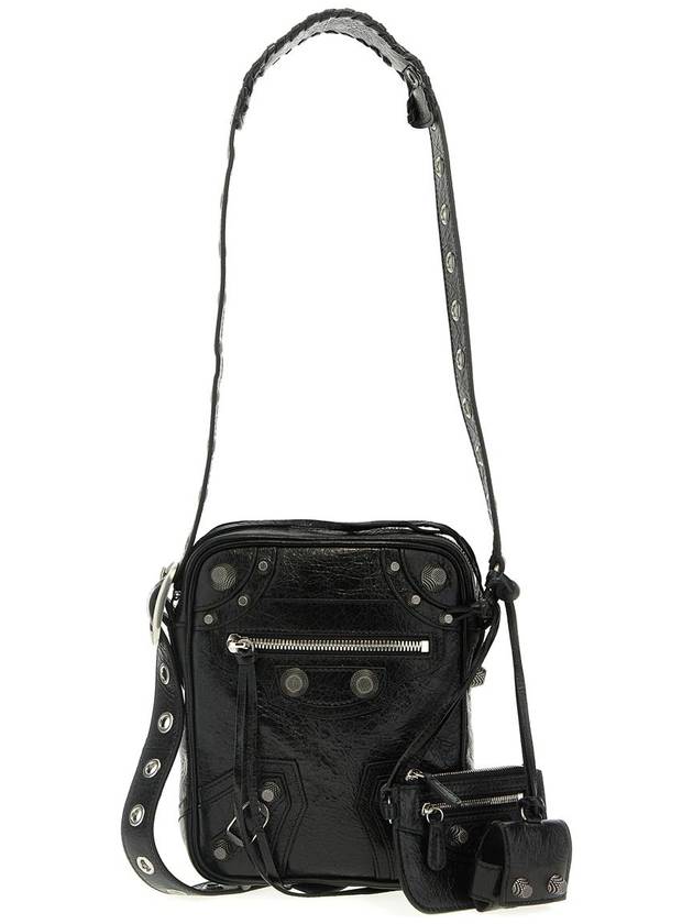 Le Cagole Cross Bag Black - BALENCIAGA - BALAAN 2