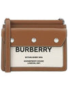 Pocket Detail Mini Horseferry Print Title Cross Bag Brown - BURBERRY - BALAAN 2