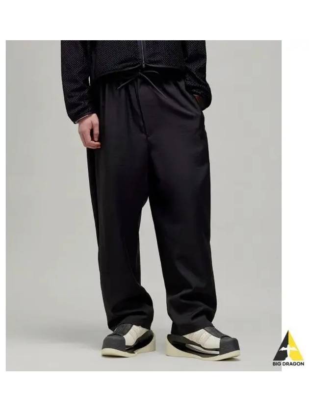 Y 3 M stripe pants black SP UNIF 3S PN - Y-3 - BALAAN 1