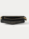 Pochette Ecusson Shoulder Bag Black - LOUIS VUITTON - BALAAN 4