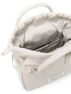 5AC Mini Drawstring Tote Bag Greige - MAISON MARGIELA - BALAAN 4