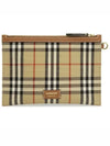 London Check Medium Cotton Tote Bag Archives Beige - BURBERRY - BALAAN 11