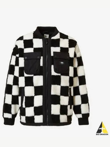 QUILTED CHECKER RPF JACKET 70MM MARSH - VANS - BALAAN 1