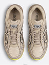 B30 CD Logo Patch Technical Fabric Low Top Sneakers Beige - DIOR - BALAAN 5