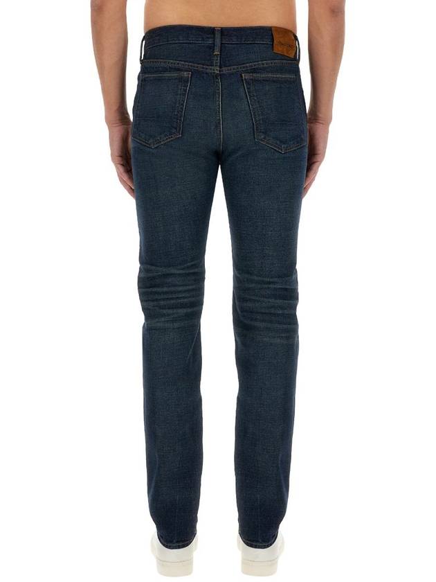 Tom Ford Straight Leg Jeans - TOM FORD - BALAAN 3