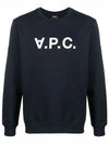 VPC Logo Sweatshirt Navy - A.P.C. - BALAAN 3