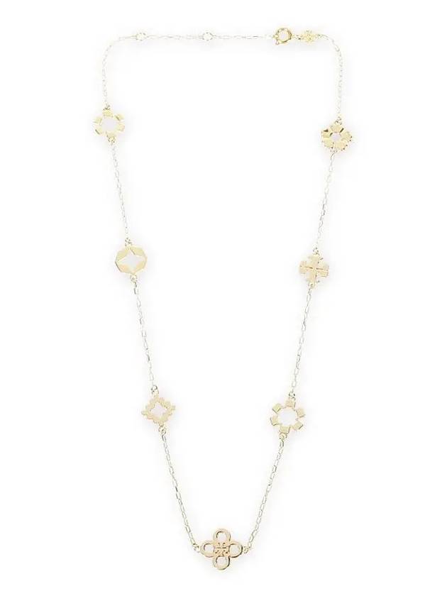 Kira Clover Necklace Gold - TORY BURCH - BALAAN 2