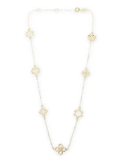 Kira Clover Necklace Gold - TORY BURCH - BALAAN 2