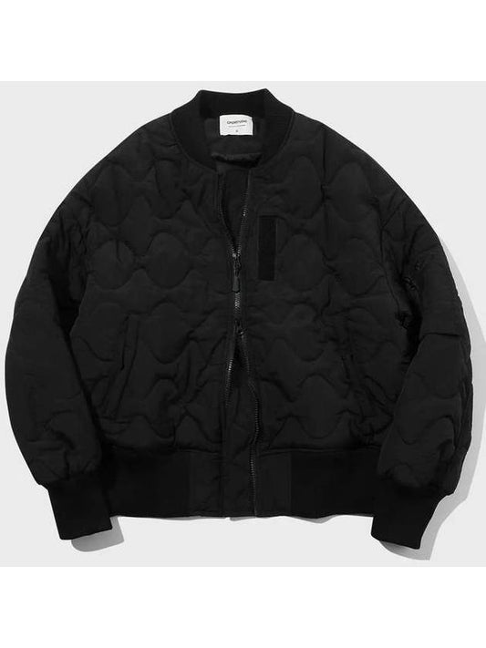 Quilted MA 1 Jacket Black - CPGN STUDIO - BALAAN 1