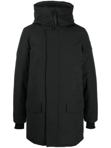 Men's Langford LANGFORD Hooded Padded Parka Black - CANADA GOOSE - BALAAN 1