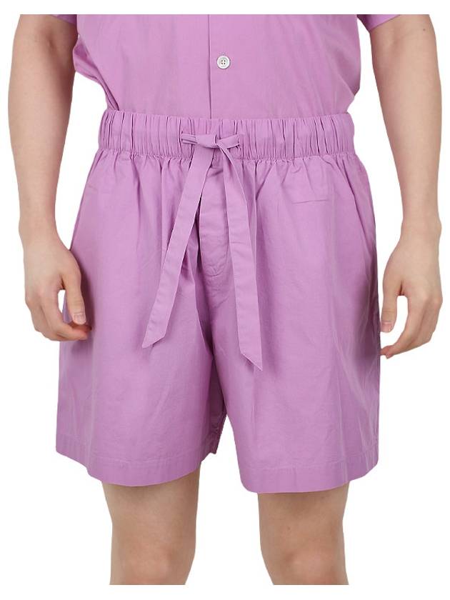 Poplin Pajamas Overfit Short Pants - TEKLA - BALAAN 1