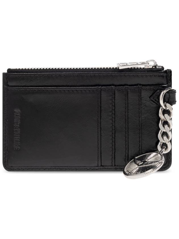 Zadig & Voltaire Leather Wallet, Women's, Black - ZADIG & VOLTAIRE - BALAAN 3