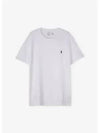 Custom Slim Fit Cotton Short Sleeve T-Shirt White - POLO RALPH LAUREN - BALAAN 2