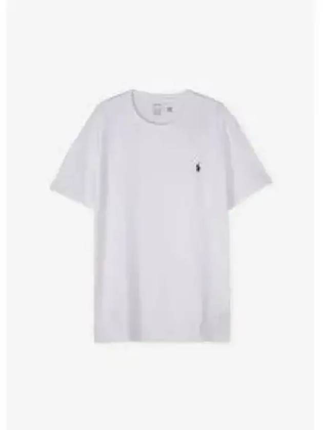 30 points custom slim fit cotton t shirt white - POLO RALPH LAUREN - BALAAN 1