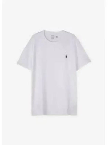 30 points custom slim fit cotton t shirt white - POLO RALPH LAUREN - BALAAN 1