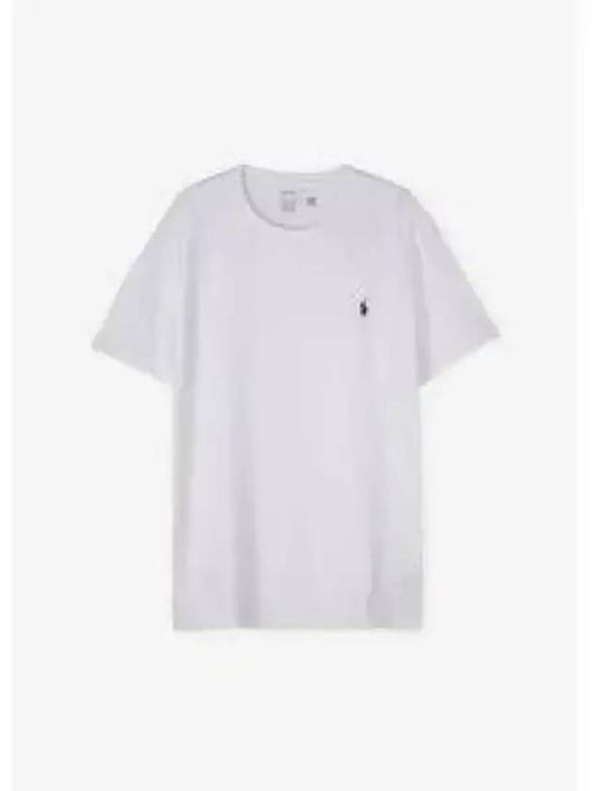 30 points custom slim fit cotton t shirt white - POLO RALPH LAUREN - BALAAN 1