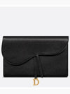 Saddle Pouch Bag Black - DIOR - BALAAN 2