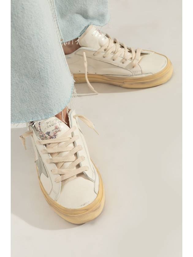 Golden Goose Sneakers Super Star High Foxing Vce Sole, Women's, Cream - GOLDEN GOOSE - BALAAN 2