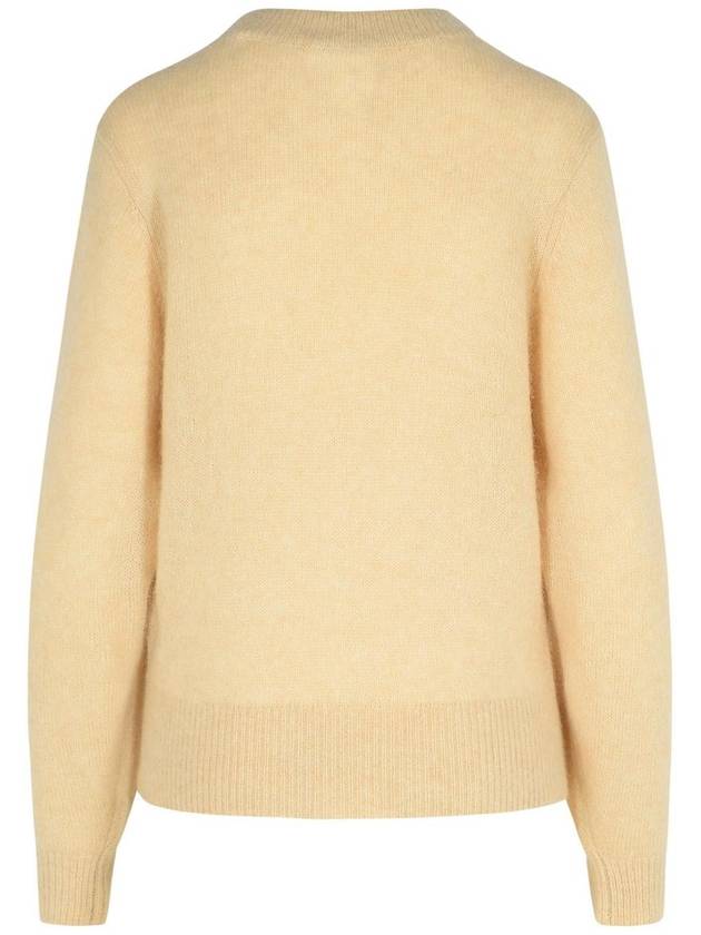 Isabel Marant 'Lusia' Sweater In Beige Cashmere Blend - ISABEL MARANT - BALAAN 3