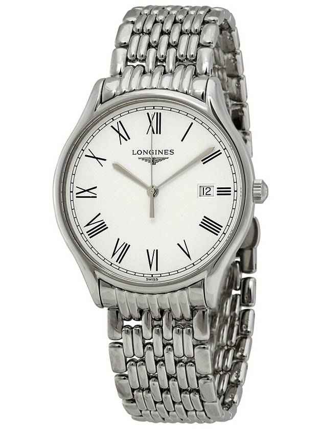 Longines Lyre White Dial Men's Watch L4.859.4.11.6 - LONGINES - BALAAN 1