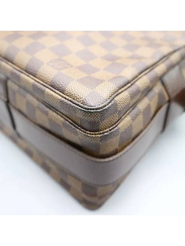 N45255 Damier Eben Canvas Butterfly Road Cross Bag - LOUIS VUITTON - BALAAN 4