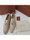 Summer Charms Walk Suede Loafers Pink - LORO PIANA - BALAAN 4