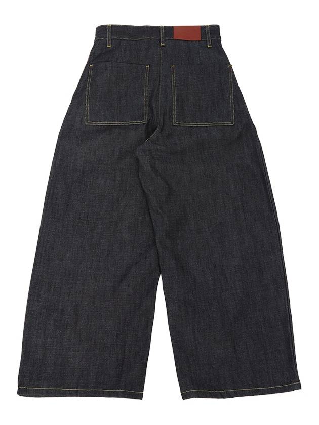 Women s Jeans CHALCO SNW 1417 RAW INDIGO - STUDIO NICHOLSON - BALAAN 2