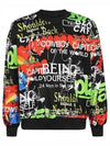 Fresh Crew Neck Cotton Sweatshirt Meaningless - VIVIENNE WESTWOOD - BALAAN 1