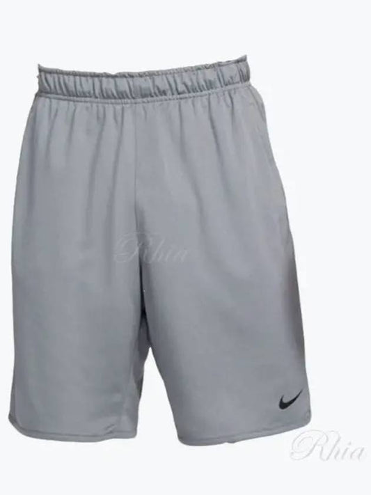 Dri-Fit Totality 9 Inch Unlined Shorts Grey - NIKE - BALAAN 2