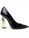 PARIS 4472011 0NPKK 1000 Opium Pumps Heel 924778 - SAINT LAURENT - BALAAN 1