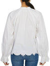 Etoile Ciladwel Blouse White - ISABEL MARANT - BALAAN 7