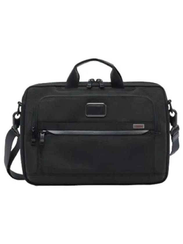 Alpha Large Laptop Case Briefcase Black Bag Briefs - TUMI - BALAAN 1