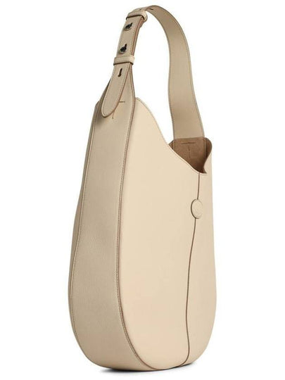 Tod'S 'Hobo' White Leather Bag - TOD'S - BALAAN 2