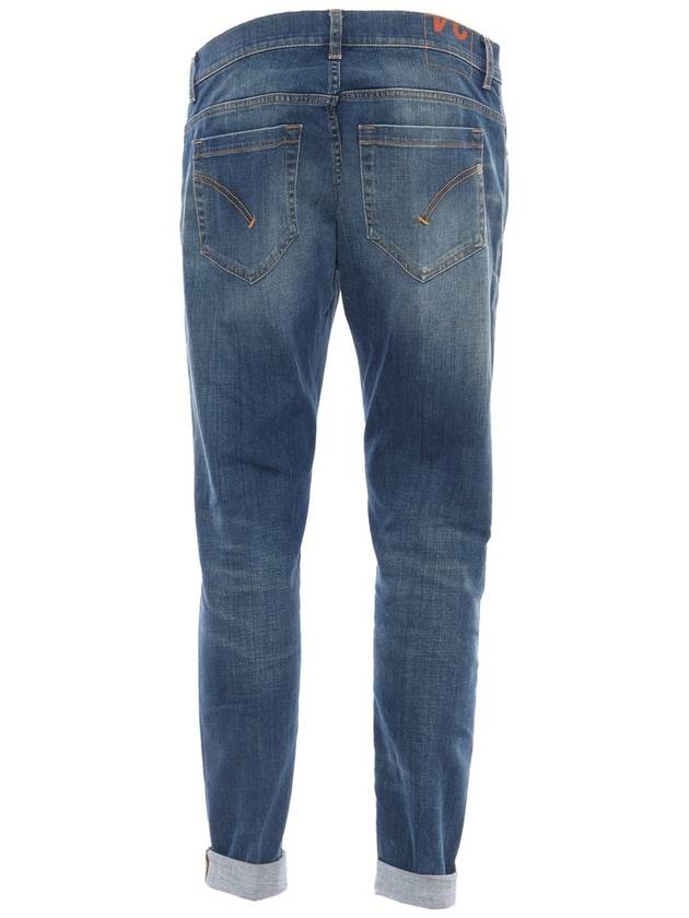 George Logo Print Jeans UP232DS0041UGW3 - DONDUP - BALAAN 3