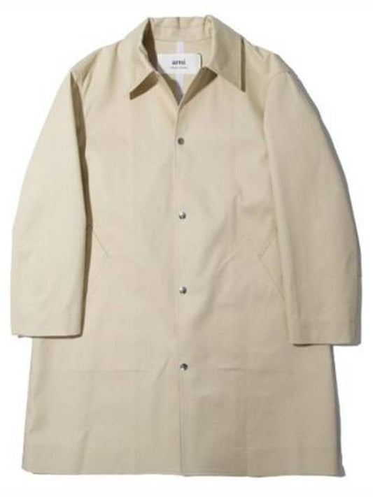 coat mac coat - AMI - BALAAN 1