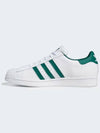 Superstar White College Eight Green GZ3742 - ADIDAS - BALAAN 3