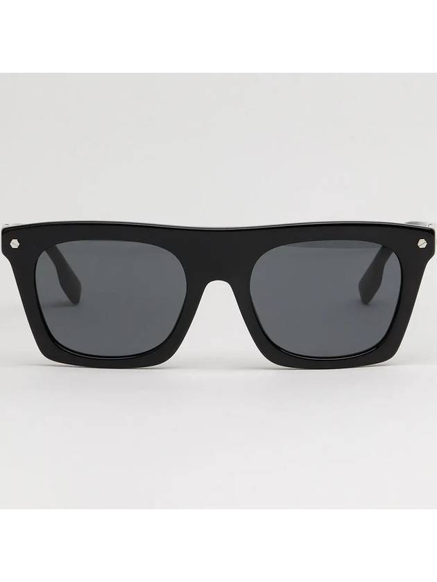 Eyewear Rectangular Sunglasses Black - BURBERRY - BALAAN 3