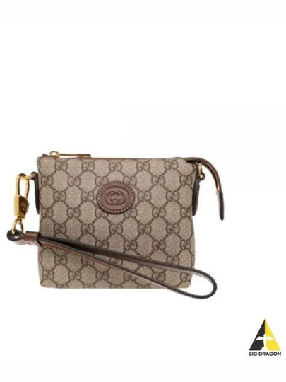 Interlocking G Messenger Bag Beige - GUCCI - BALAAN 2