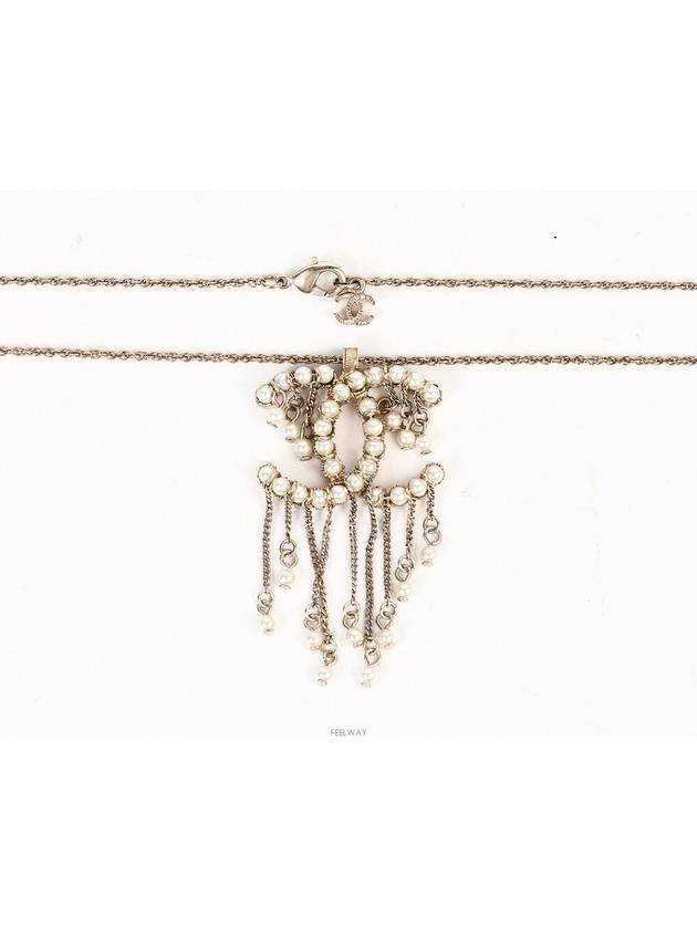 women necklace - CHANEL - BALAAN 6