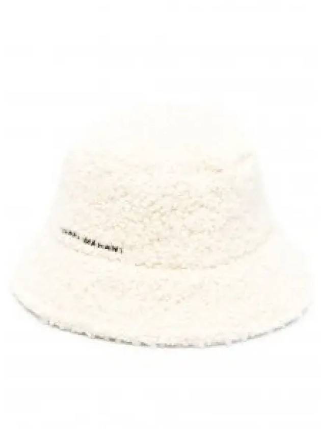 Bucket Hat White - ISABEL MARANT - BALAAN 2