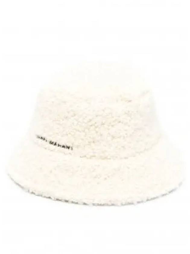 Denji Bucket Hat White - ISABEL MARANT - BALAAN 2