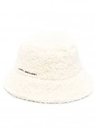 Denji Bucket Hat White - ISABEL MARANT - BALAAN 2