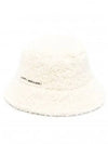 Denji Bucket Hat White - ISABEL MARANT - BALAAN 2