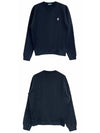 CD Diamond Oversized Sweatshirt Navy - DIOR - BALAAN 5