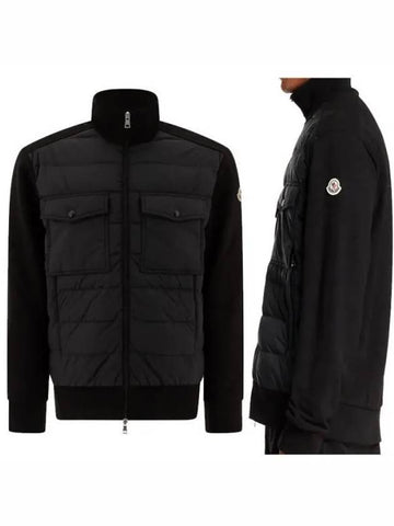 Men s Zip up Padded Jacket 8G00033 89AHS 999 1154123 - MONCLER - BALAAN 1